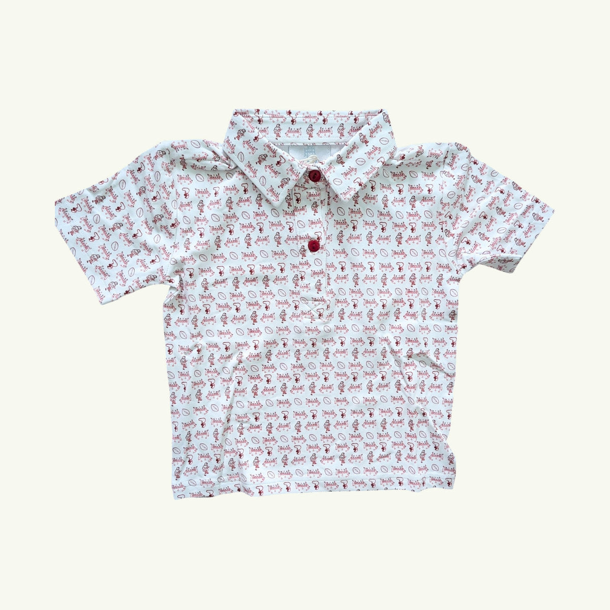 campus classics theo gameday polo on stork