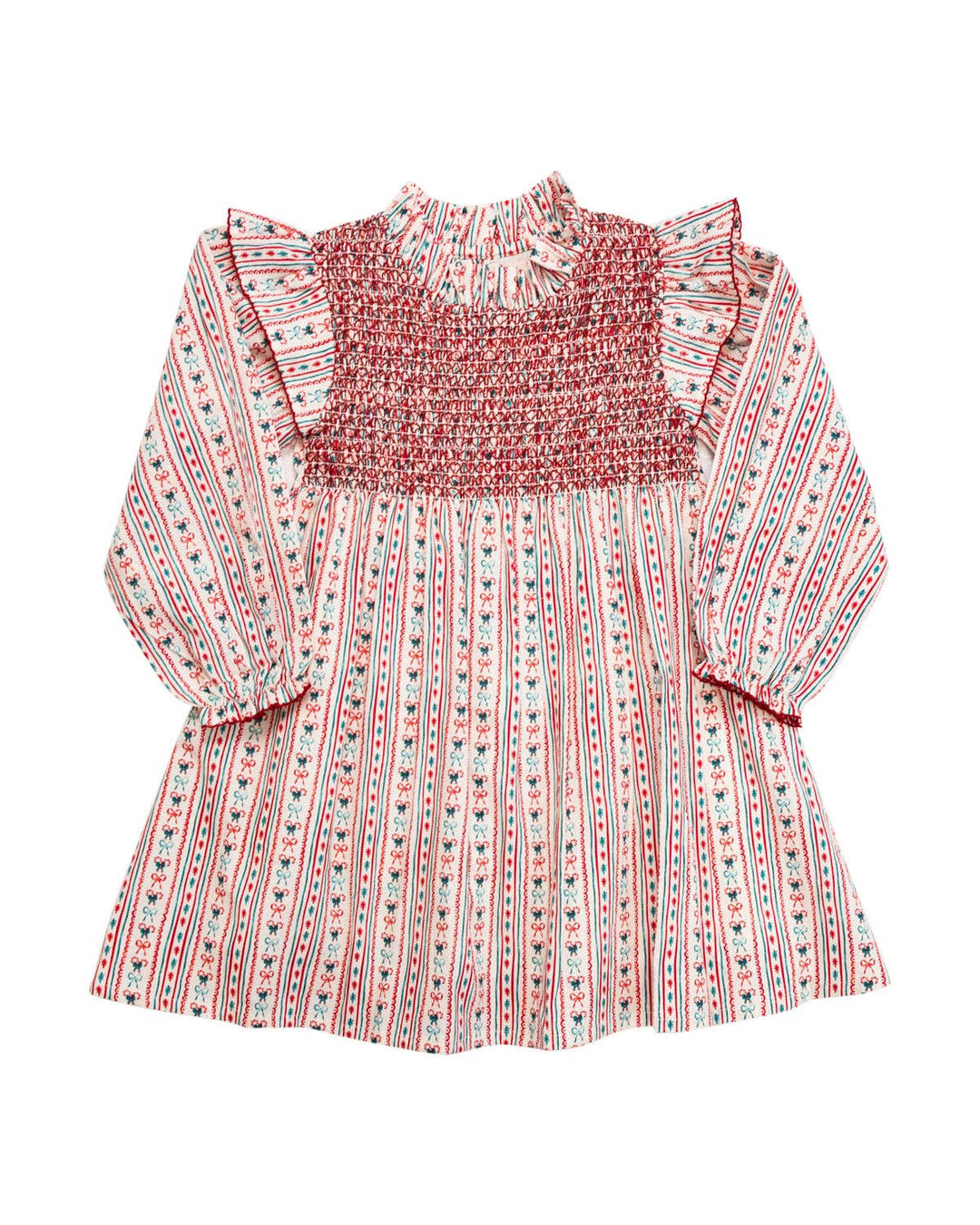 vintage candy cane dress