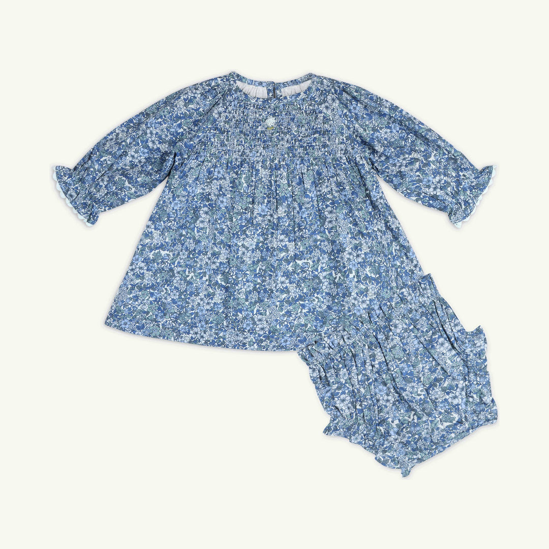 cecilia floral dress &amp; bloomer on stork