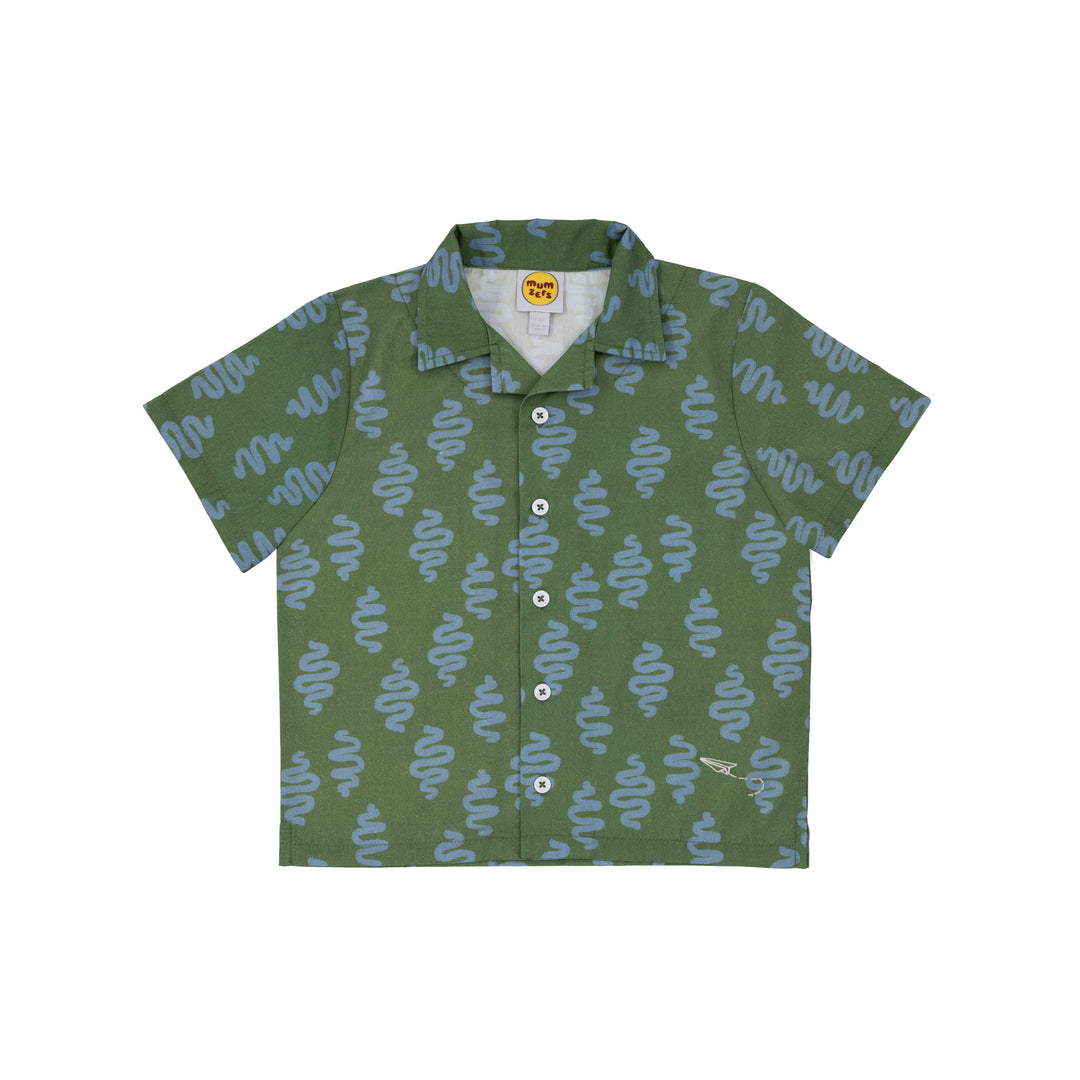 cobra cool camp collar shirt on stork