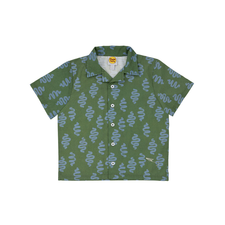 cobra cool camp collar shirt on stork
