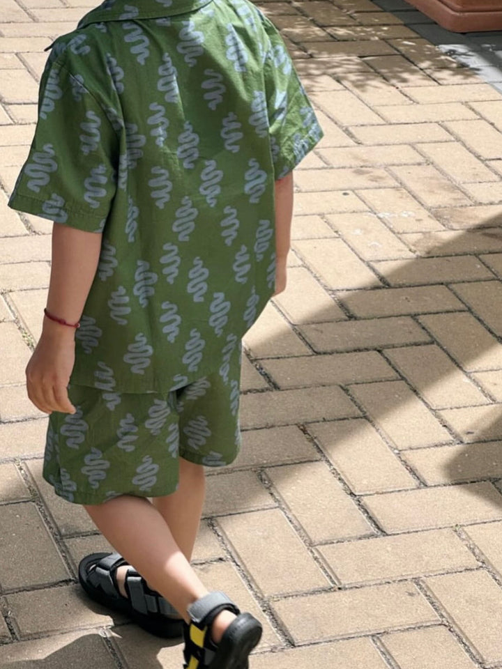 cobra cool camp collar shirt on stork