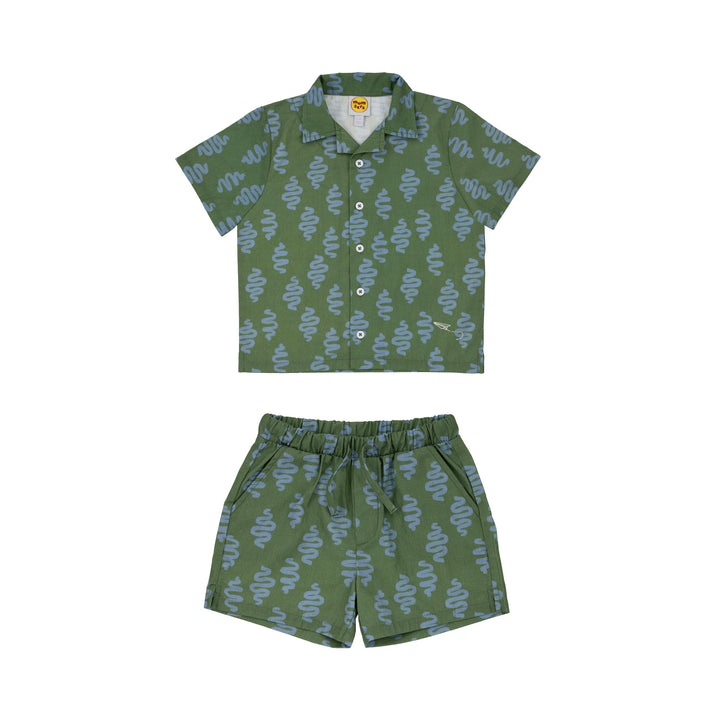 cobra cool camp collar shirt on stork