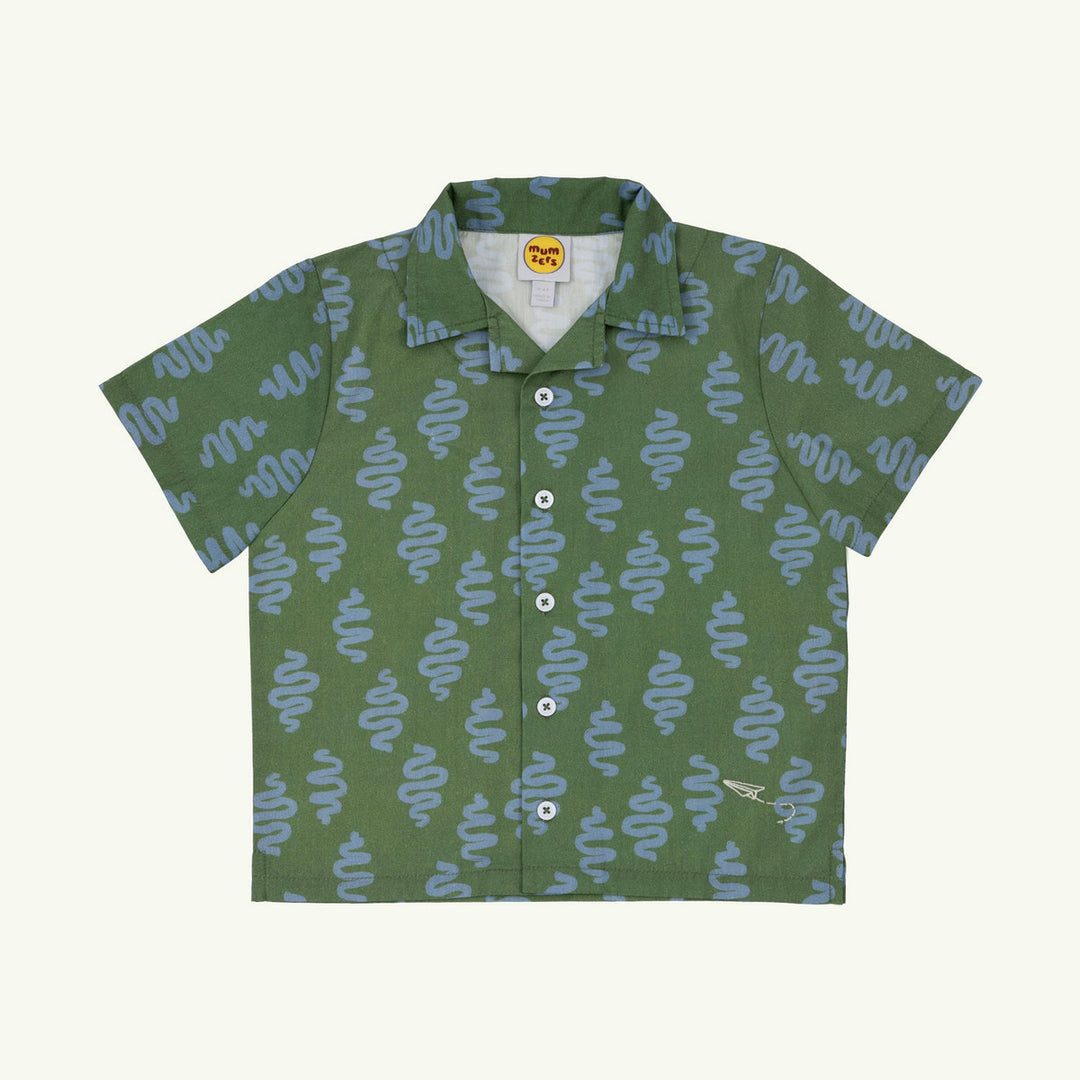 cobra cool camp collar shirt on stork