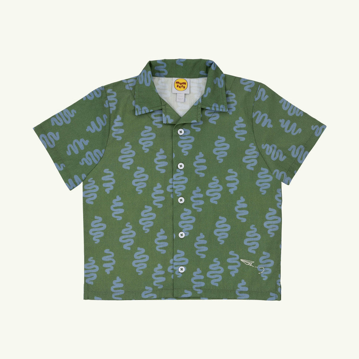 cobra cool camp collar shirt on stork