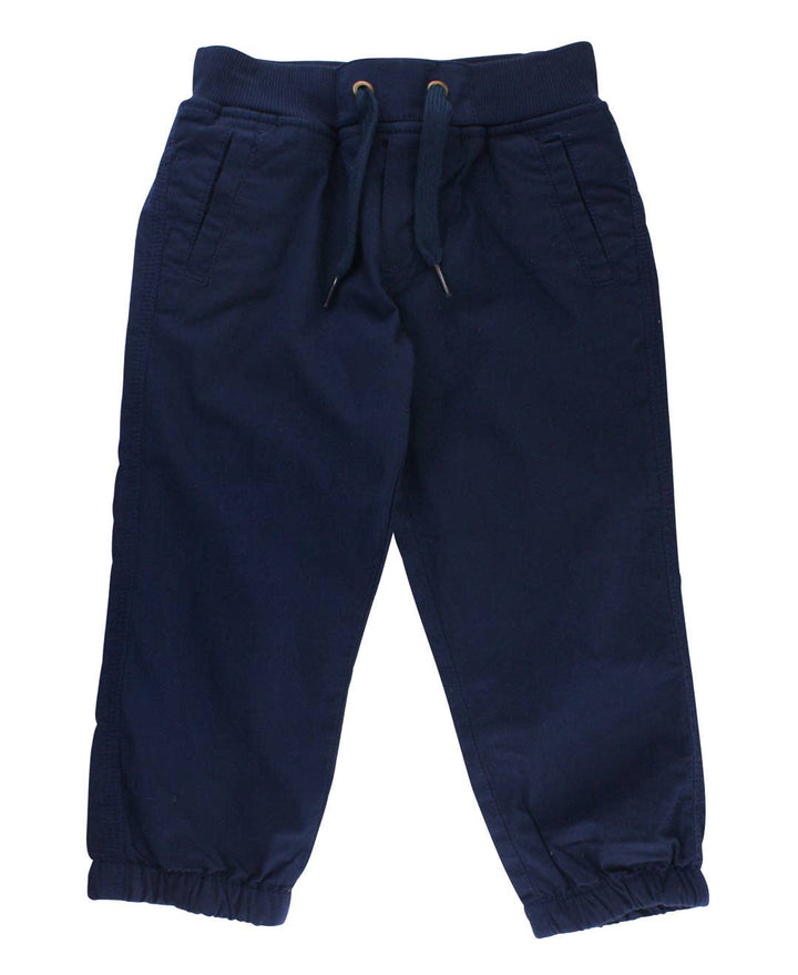 dark navy jogger pants