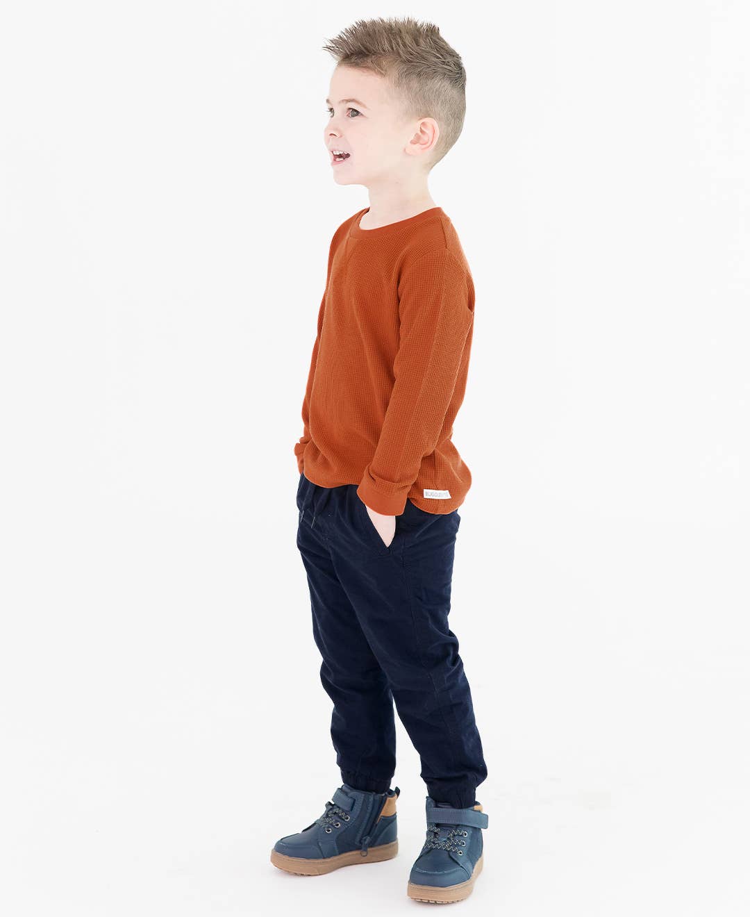 dark navy jogger pants