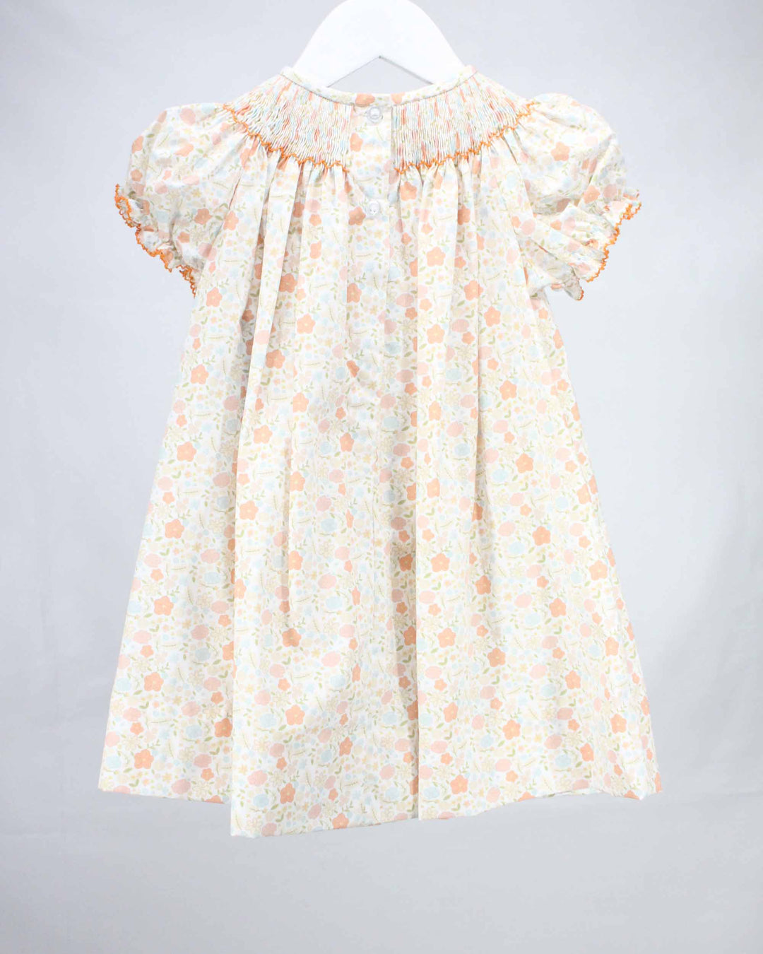 pumpkin blossom zoey dress