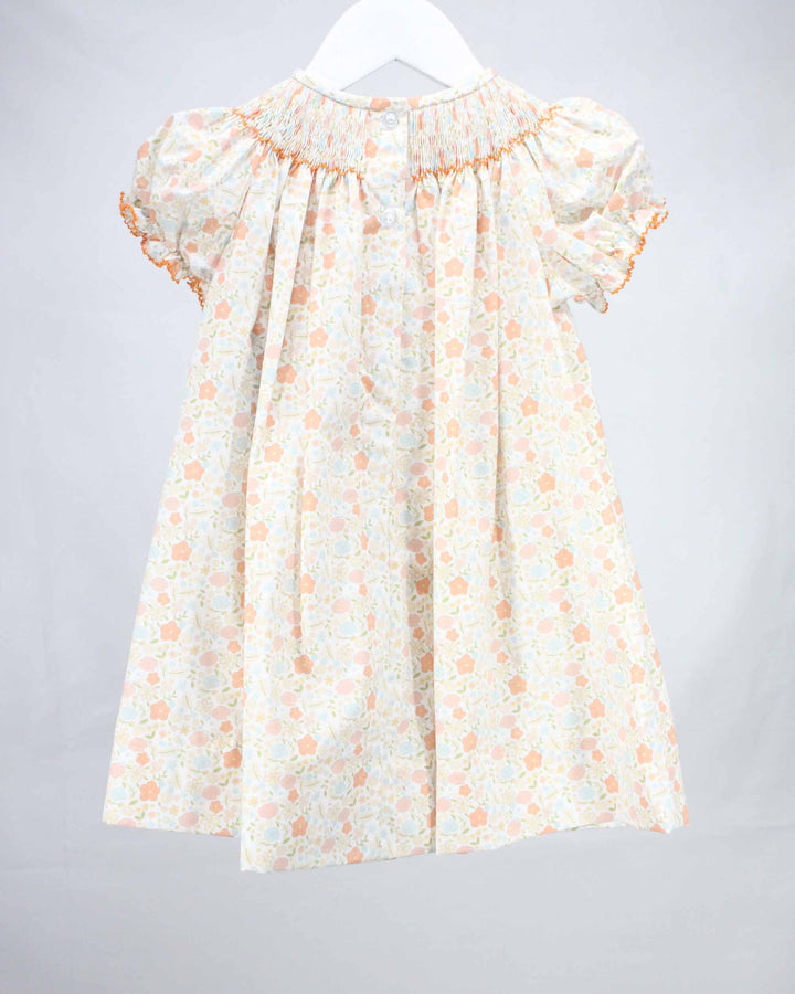 pumpkin blossom zoey dress