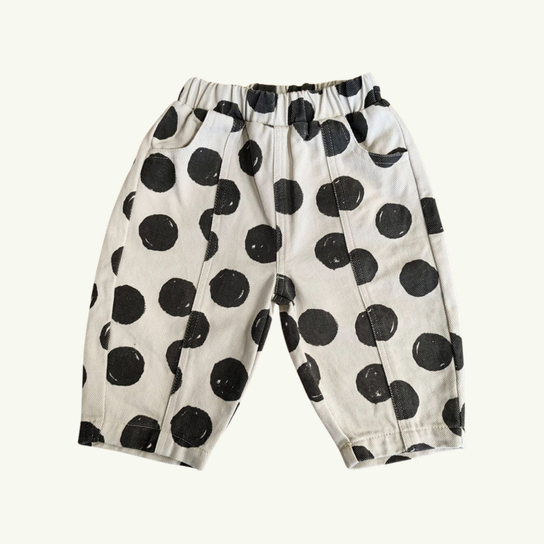 dot baby balloon jean on stork