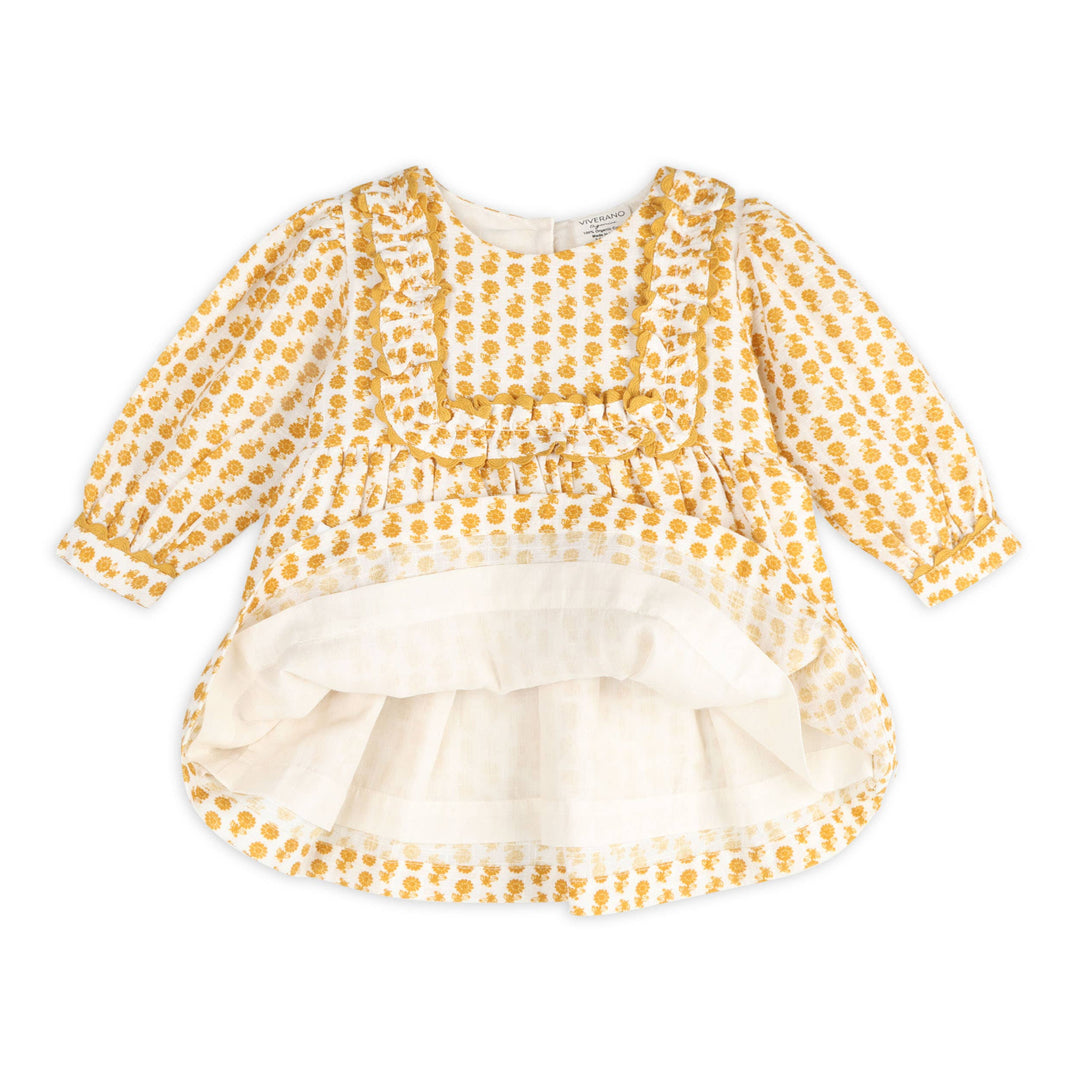 matilda floral dress &amp; bloomer
