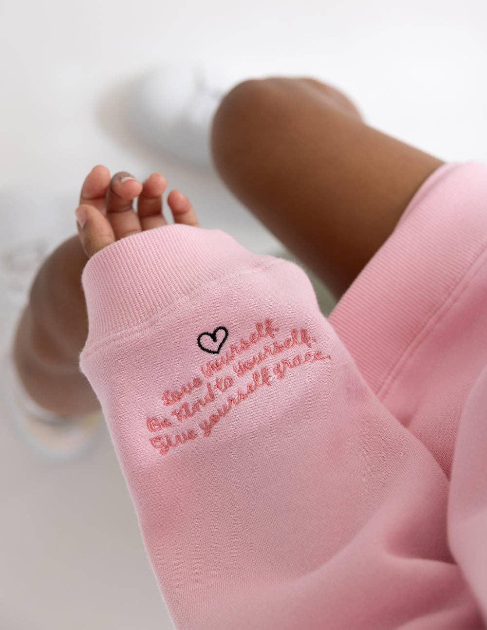 love yourself crewneck