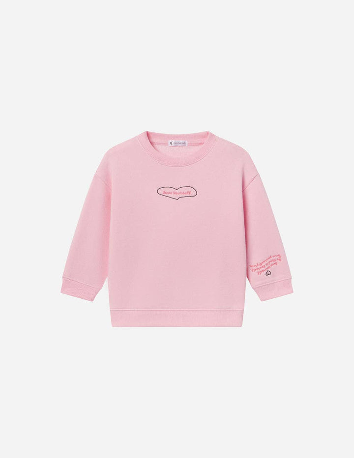 love yourself crewneck