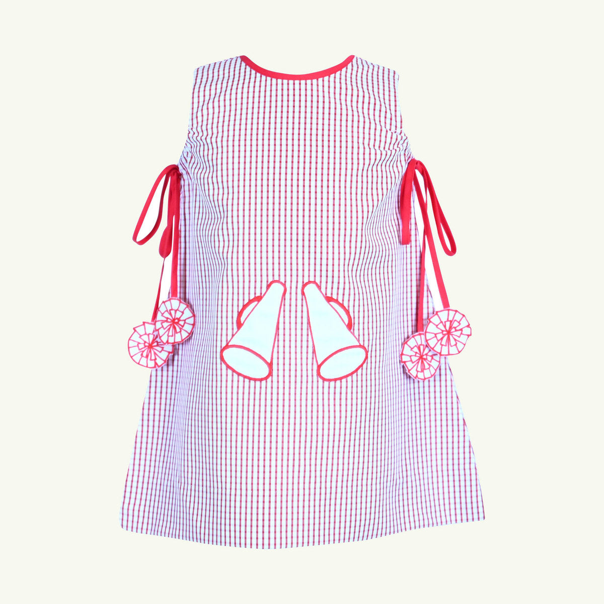 emma game day megaphone jumper on stork