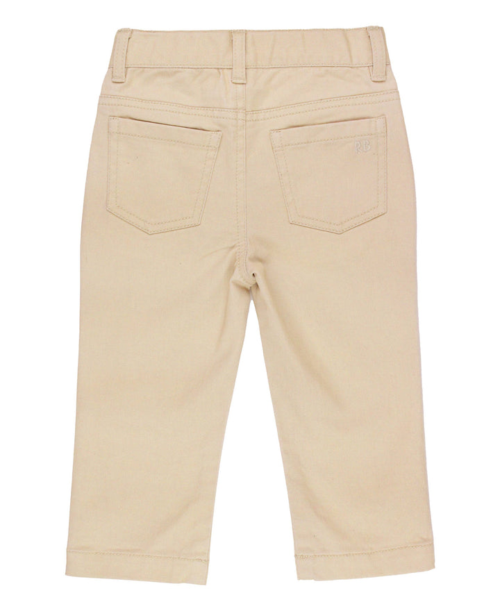 khaki stretch chino pants