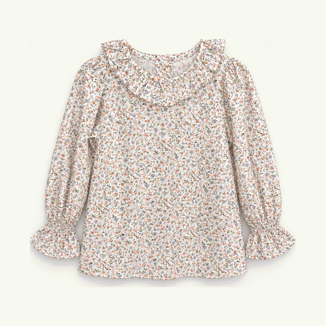 goldie floral blouse on stork