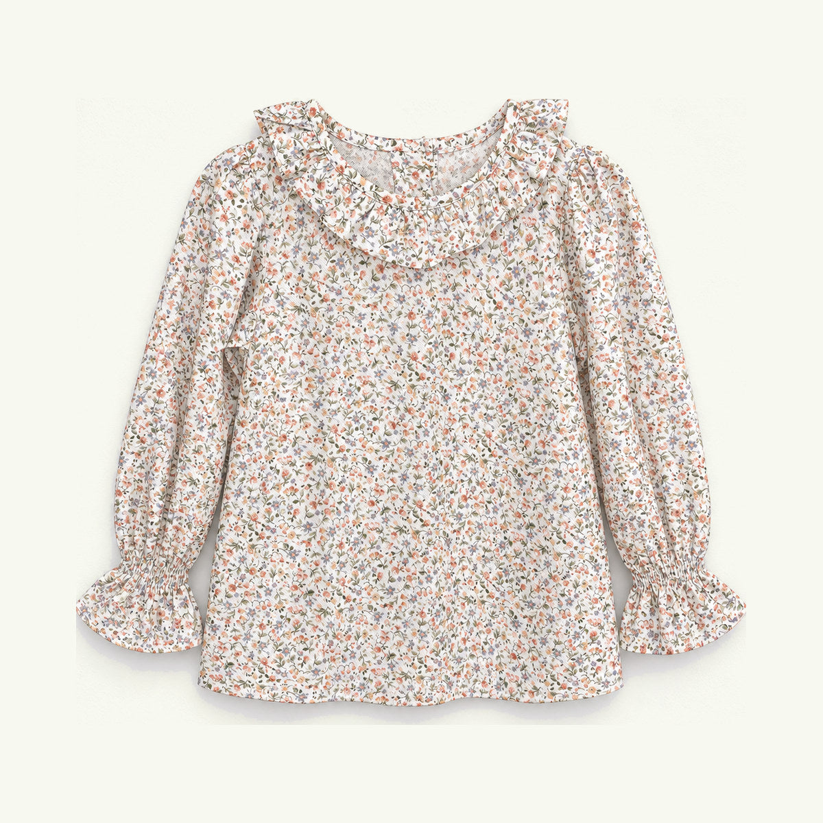 goldie floral blouse on stork