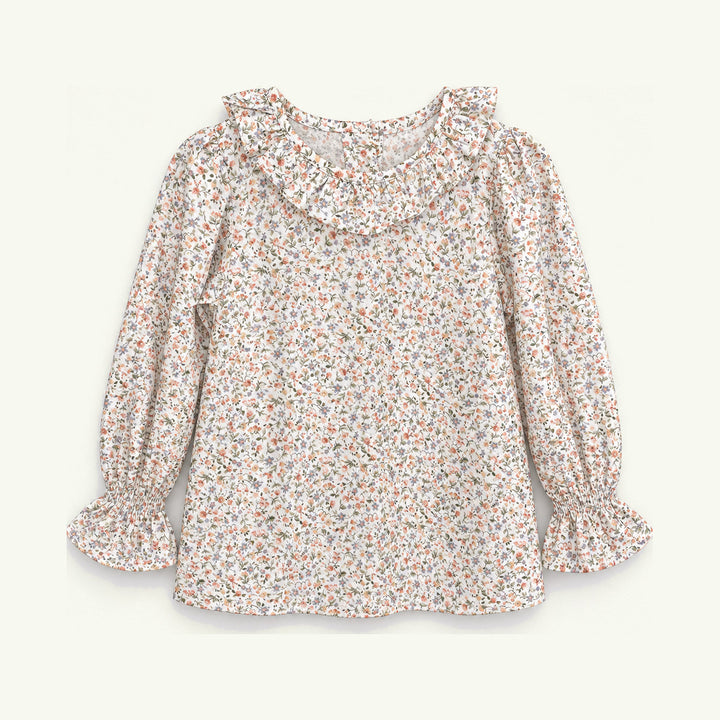 goldie floral blouse on stork