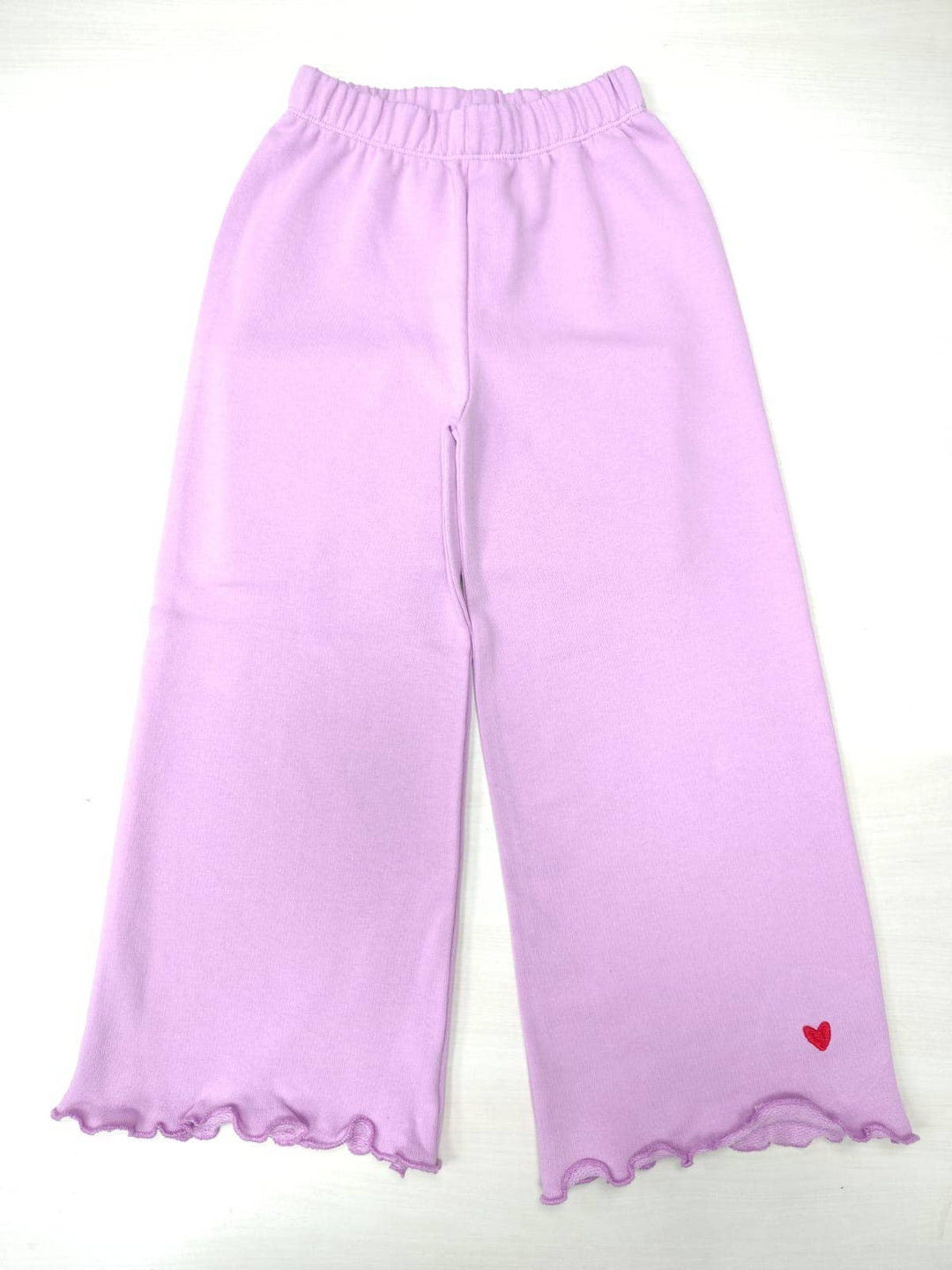 heart pants on stork