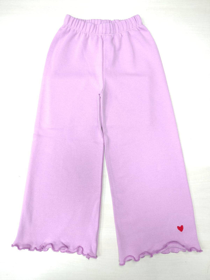 heart pants on stork