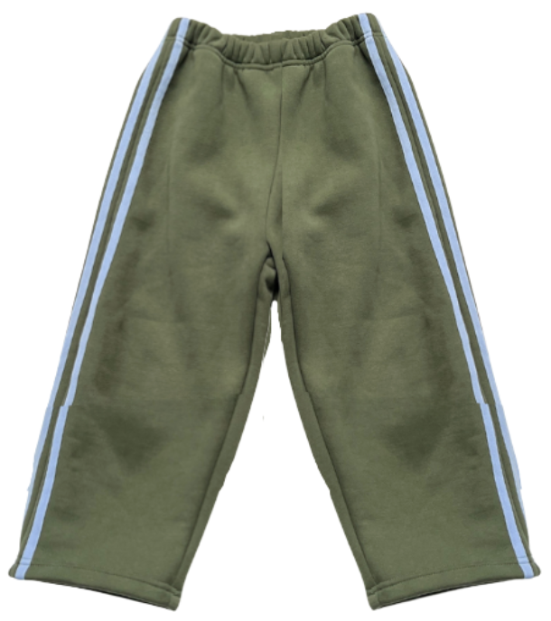 sunday track pants - green