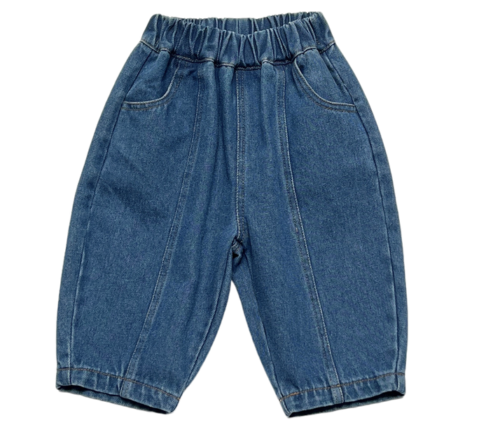 baby balloon jean - blue
