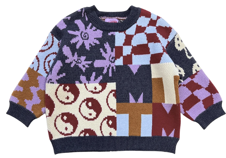 everything sweater - multicolor