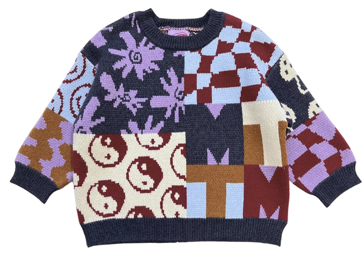 everything sweater - multicolor
