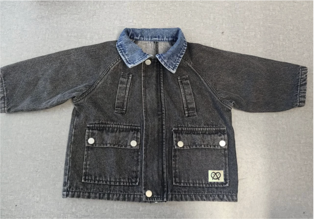 barn jacket - charcoal
