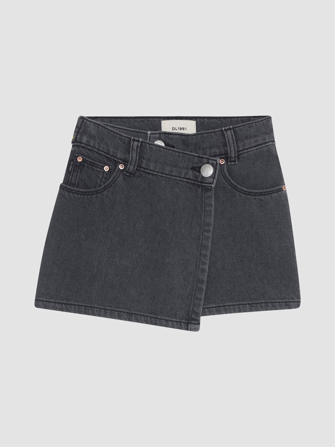 lola denim skort on stork