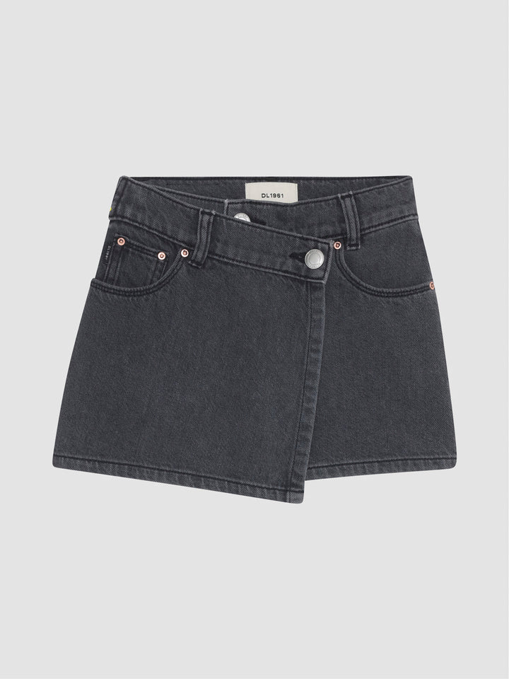lola denim skort on stork
