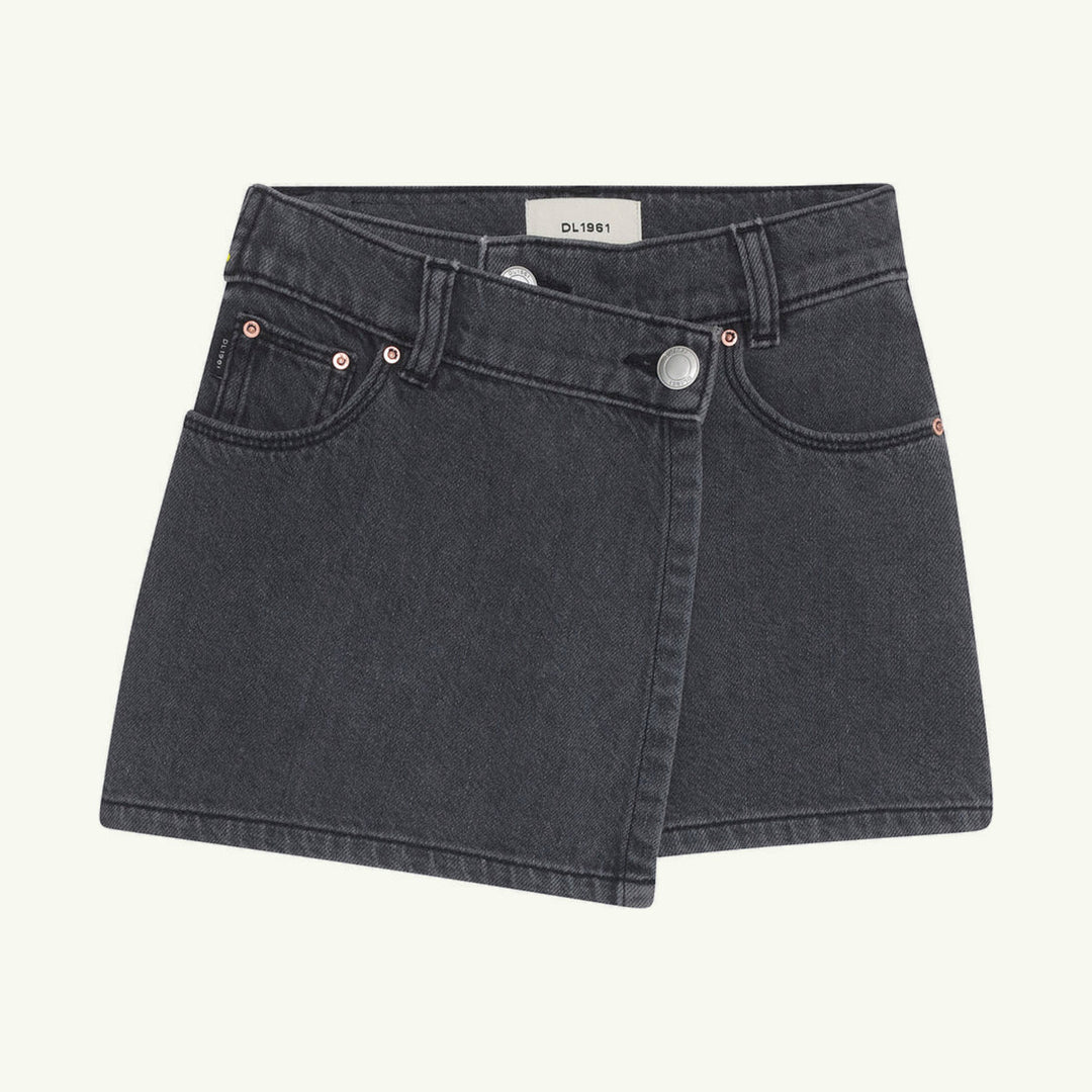 lola denim skort on stork
