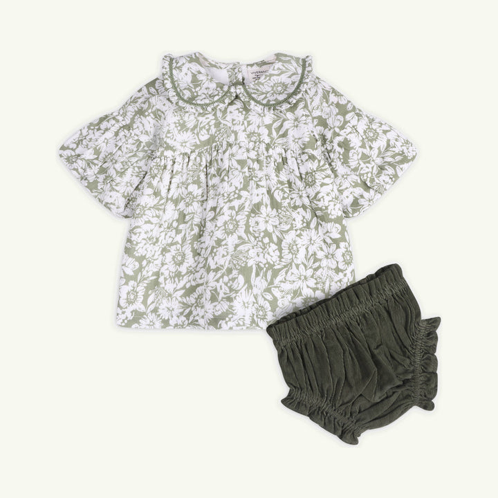 lucille floral dress &amp; bloomer on stork