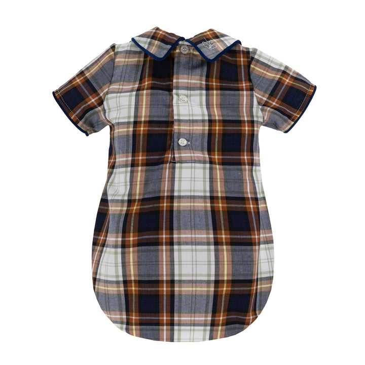 luke fall plaid bubble on stork