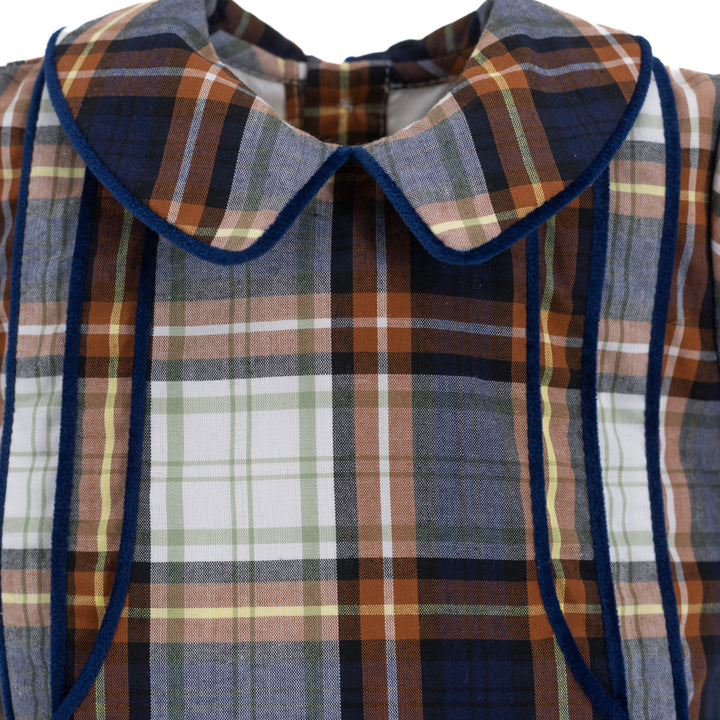 luke fall plaid bubble on stork