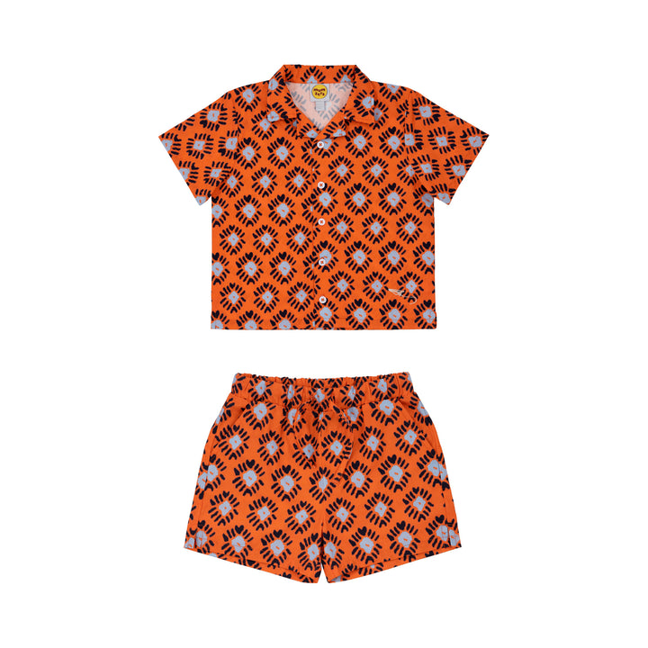 nomad dance camp collar shirt on stork