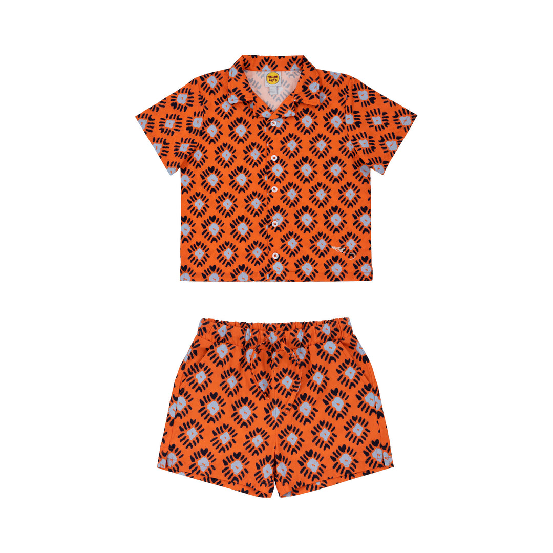 nomad dance drawstring shorts on stork
