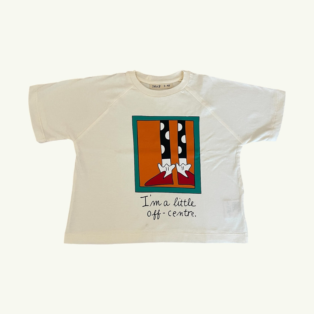 off centre tee on stork