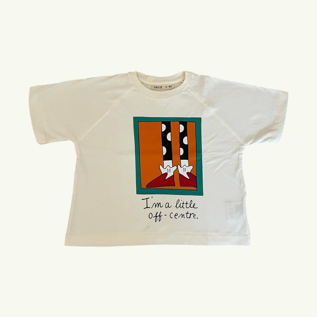 off centre tee on stork