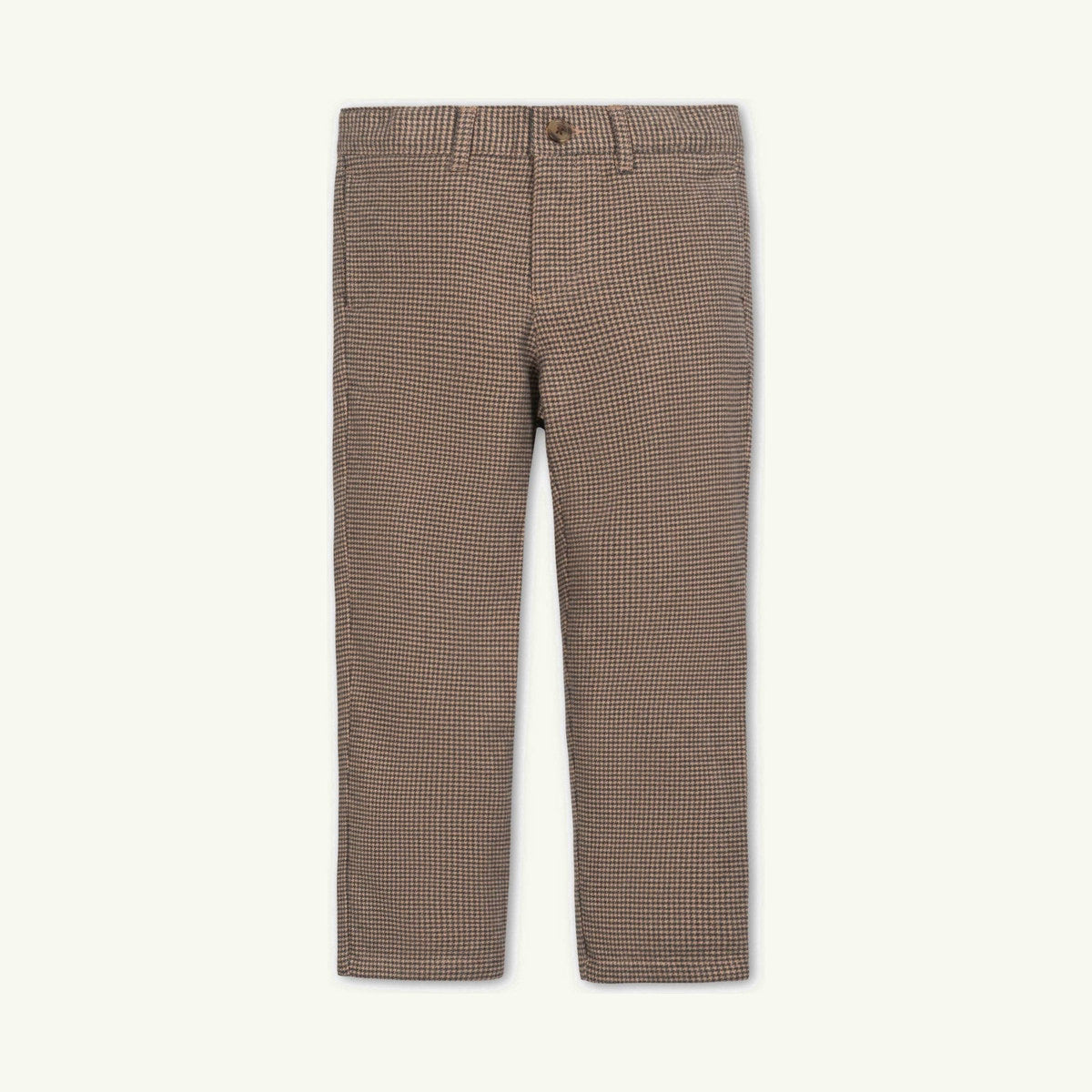 organic brushed suit pant on stork