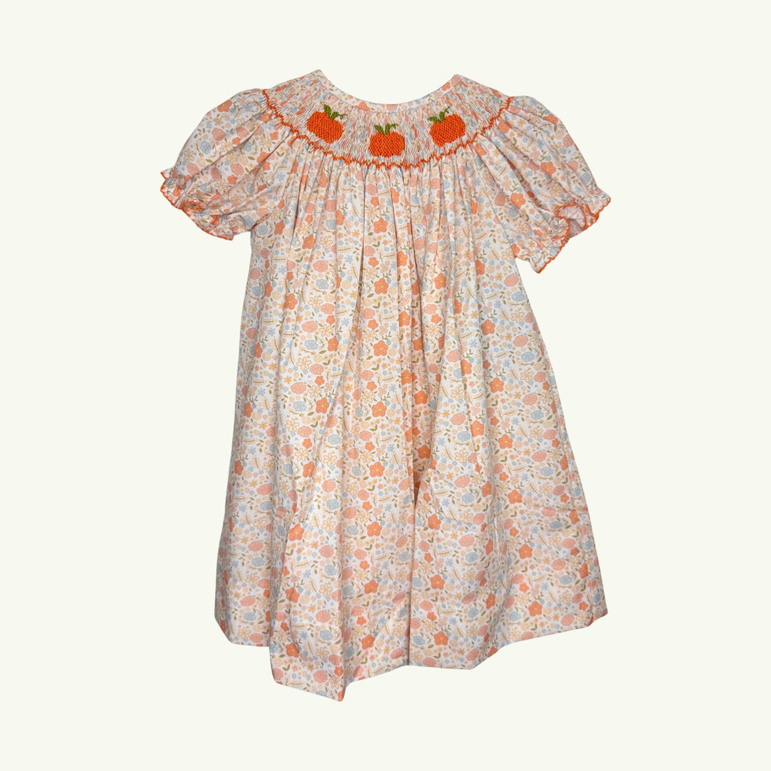 pumpkin blossom zoey dress on stork