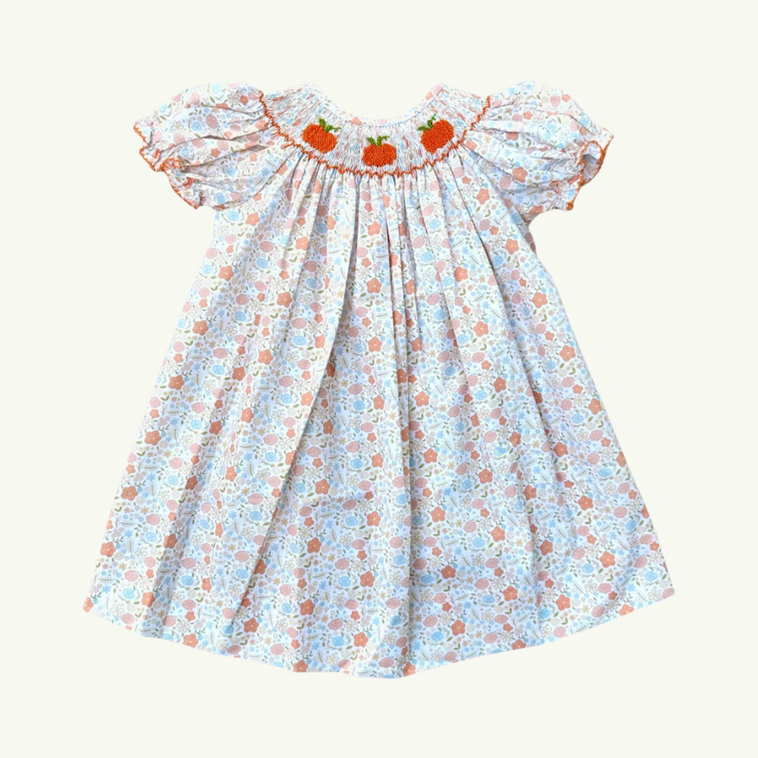 pumpkin blossom zoey dress