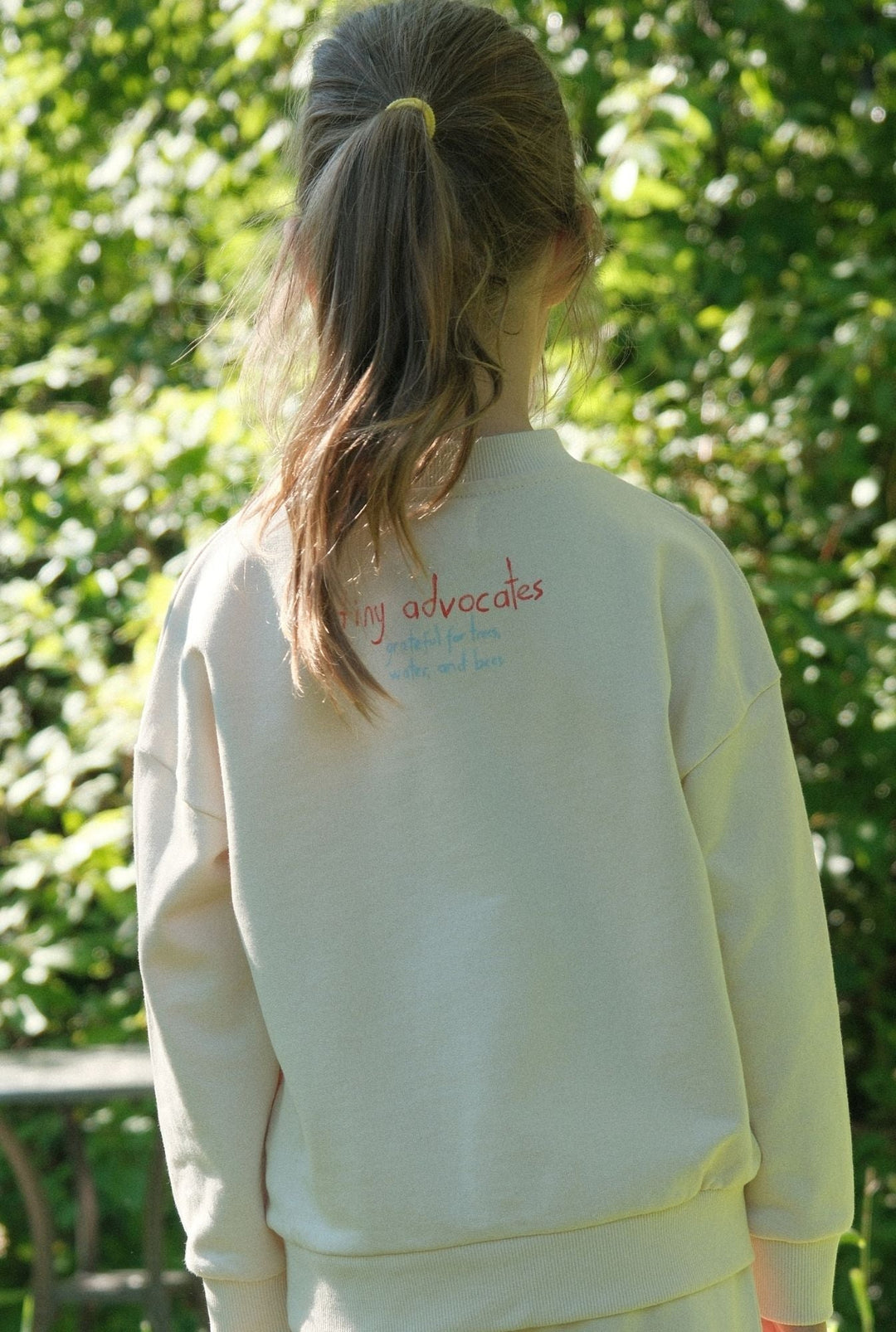 rain crewneck on stork