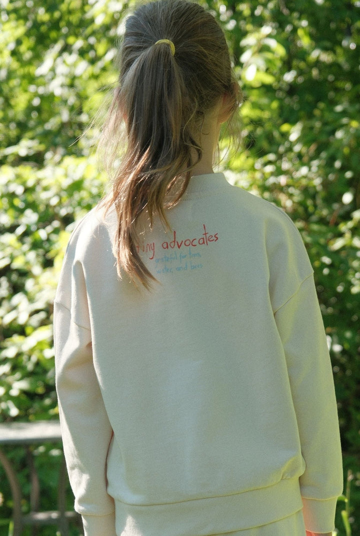 rain crewneck on stork