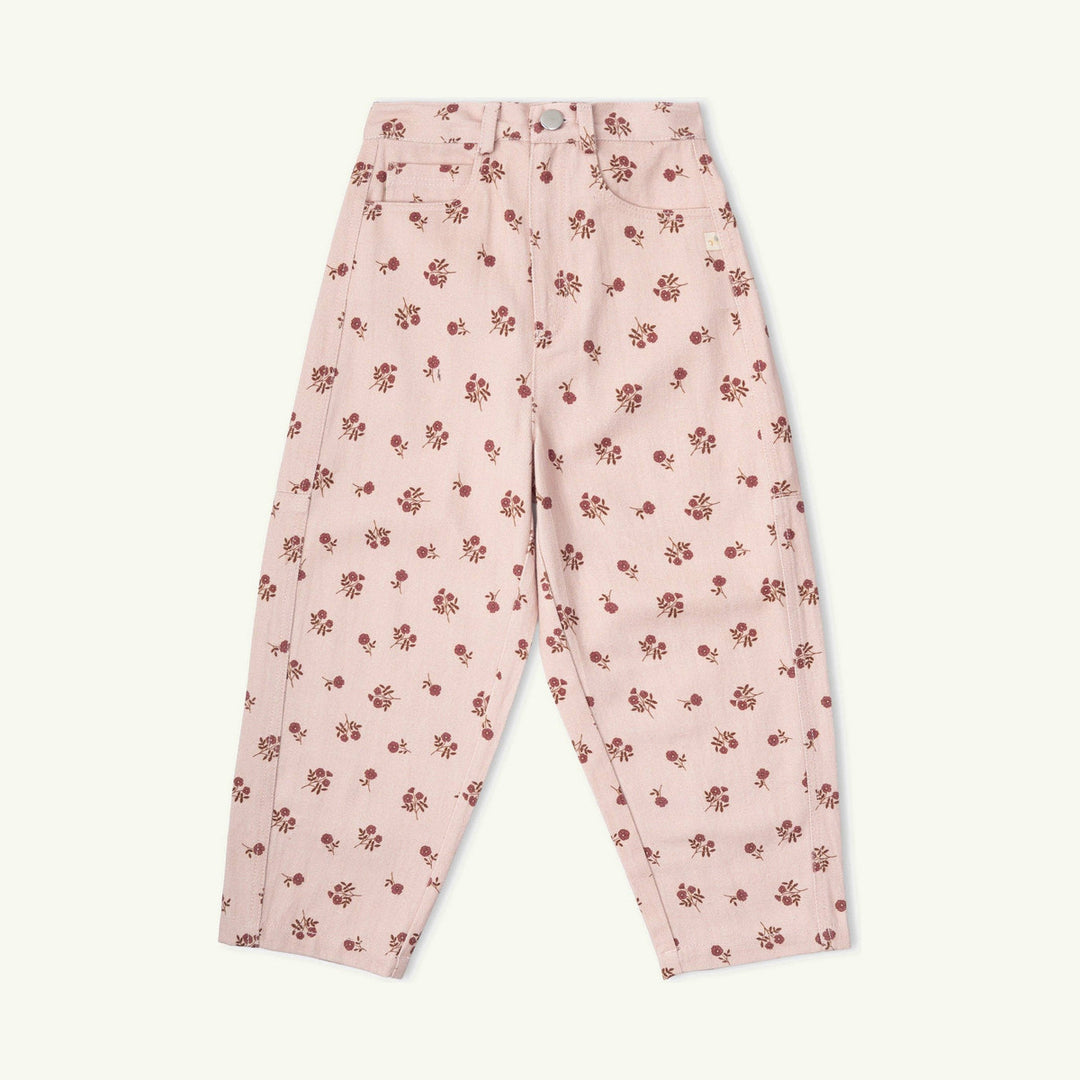 rosebud organic twill barrel pants on stork