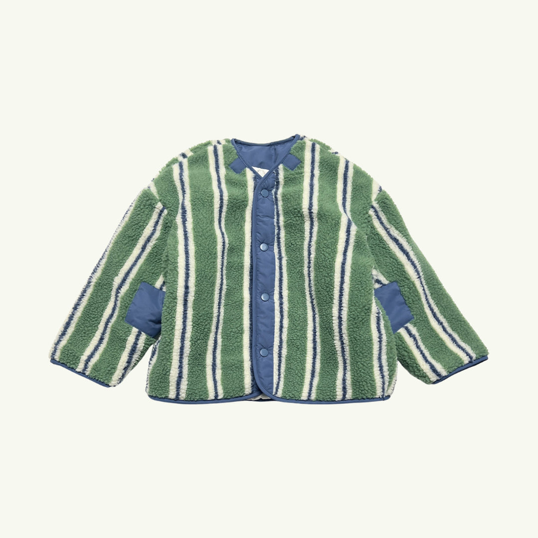 sherpa jacket on stork