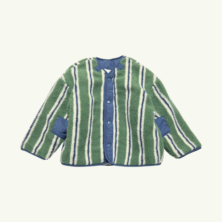 sherpa jacket on stork
