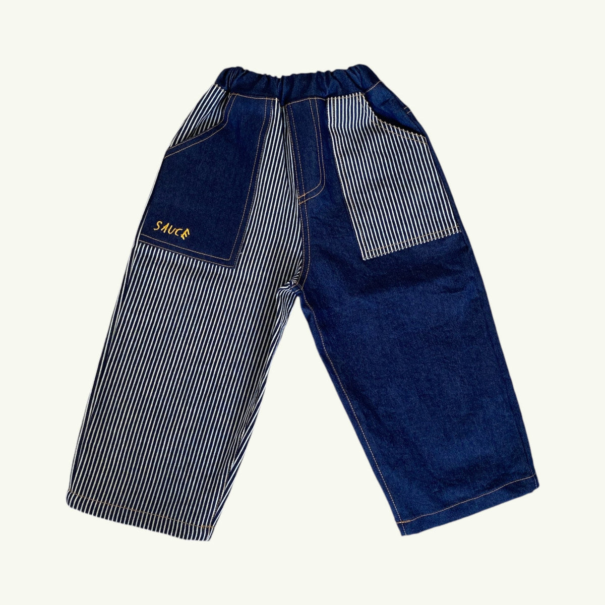 stripe twirl pant on stork
