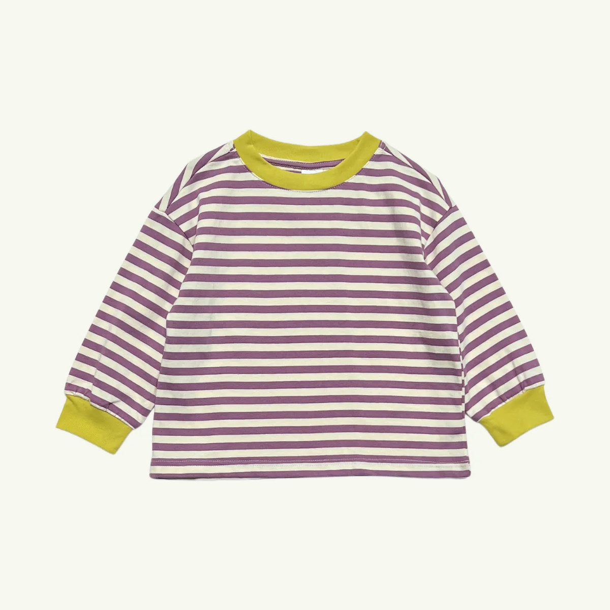 striped longsleeve on stork