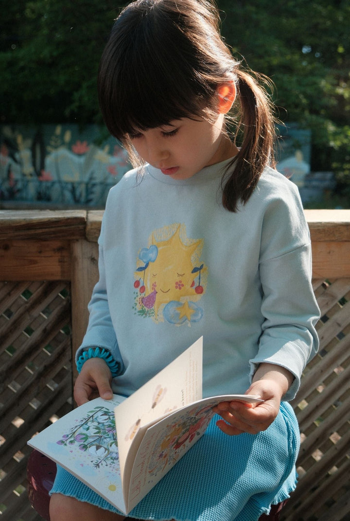 sun crewneck on stork